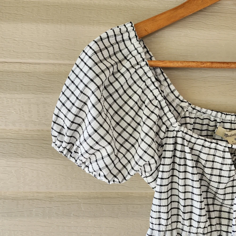 Madewell square neckline
